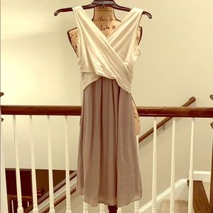 Anthropologie very comfortable any occasion dress